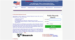 Desktop Screenshot of missingassets.com